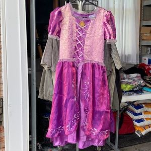 Rapunzel Girl’s Costume Dress